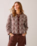 Summum Blouse Chiffly Coffee