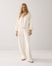 Summum Trouser soft scuba Ivory