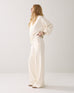 Summum Trouser soft scuba Ivory