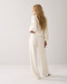 Summum Trouser soft scuba Ivory