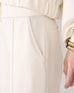 Summum Trouser soft scuba Ivory