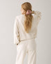 Summum Jersey soft scuba- Ivory