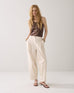 Summum Trs balloon fit Cotton blend-Ivory