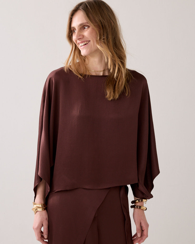 Summum Top heavy silk touch -Coffee