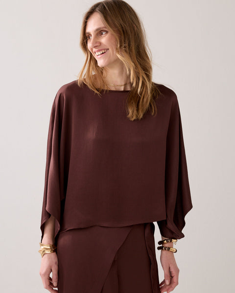 Summum Top heavy silk touch -Coffee