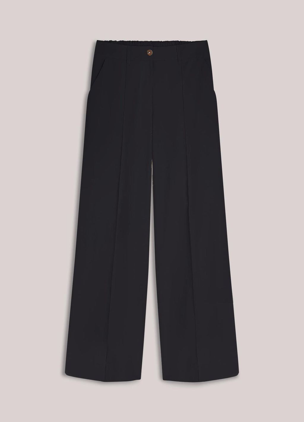 Summum Trouser Cotton blend black