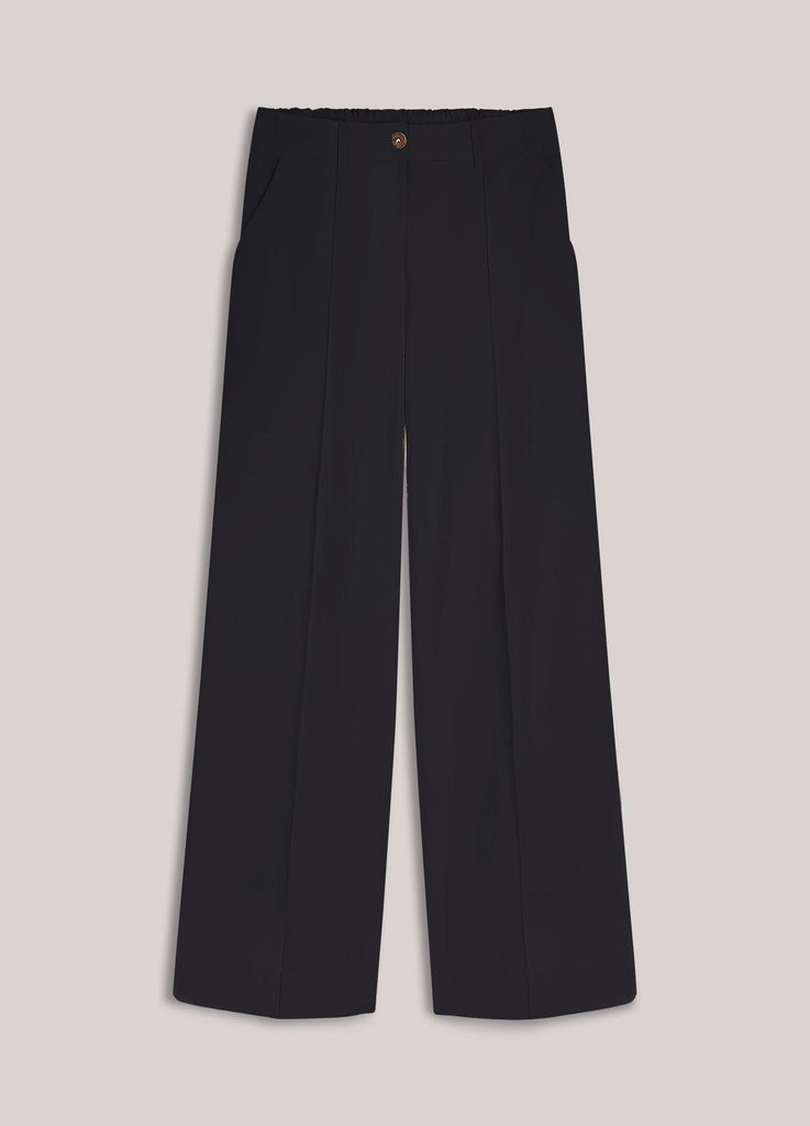Summum Trouser Cotton blend black