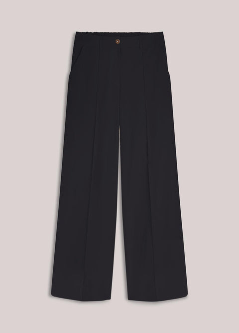 Summum Trouser Cotton blend black
