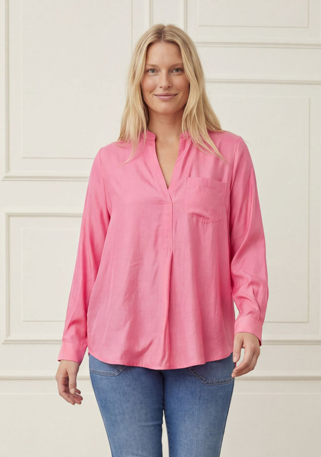 Isay Marie blouse pink