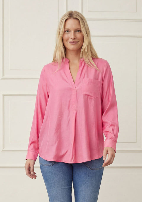 Isay Marie blouse pink
