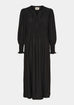 Isay Ane V neck Dress Black