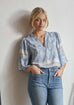 ISay light blue blouse