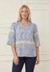 ISay light blue blouse