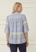 ISay light blue blouse
