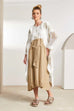 NAS25234 Fudge & Cream dress