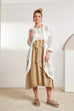 NAS25234 Fudge & Cream dress