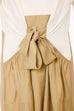 NAS25234 Fudge & Cream dress