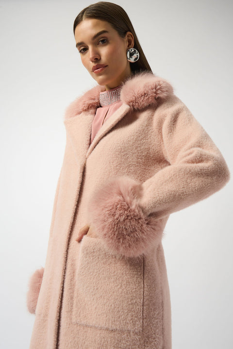 Joseph Ribkoff  pink coat 243923F25