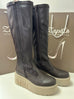 Marco Moreo Brown  knee high boot 25116