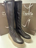 Marco Moreo Brown  knee high boot 25116