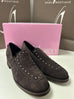 Marco Moreo Brown suede loafer 25115