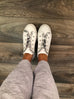 Marco Moreo White and silver ruffle  25041