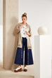 NAS25178 Mesh long jacket