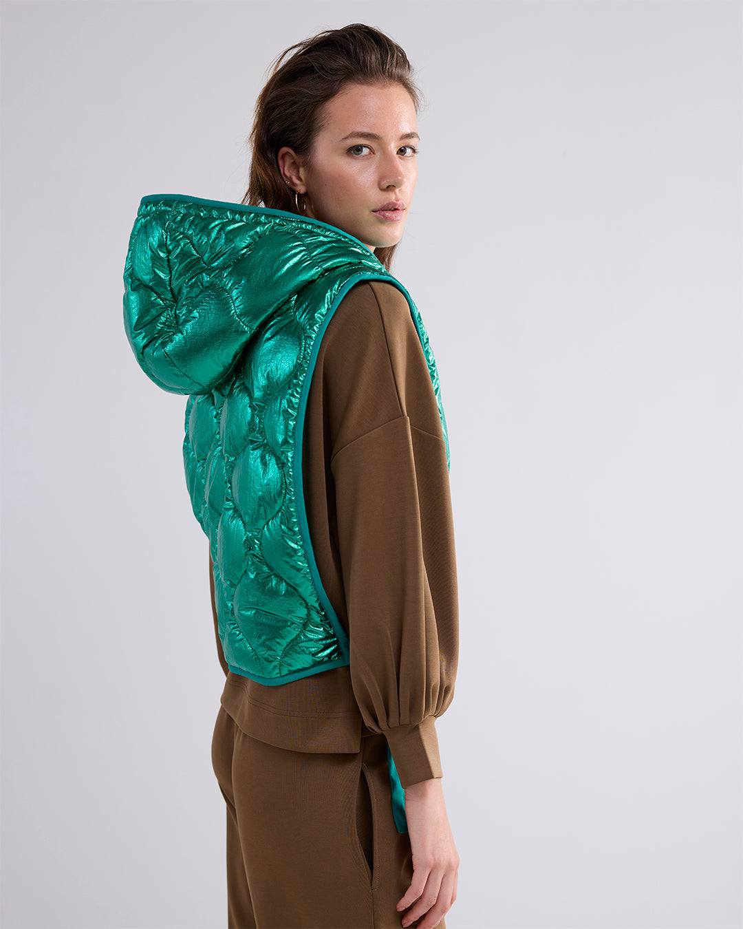 Summum Gilet 12110 Peacock