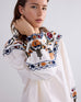 Summum Ivory Embroidered blouse