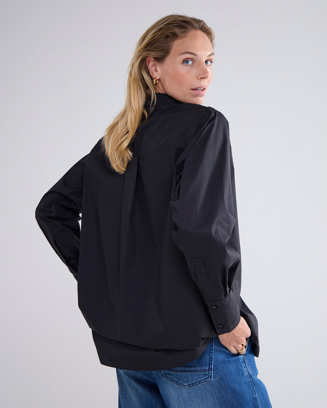 Summum 12119 Navy Blouse