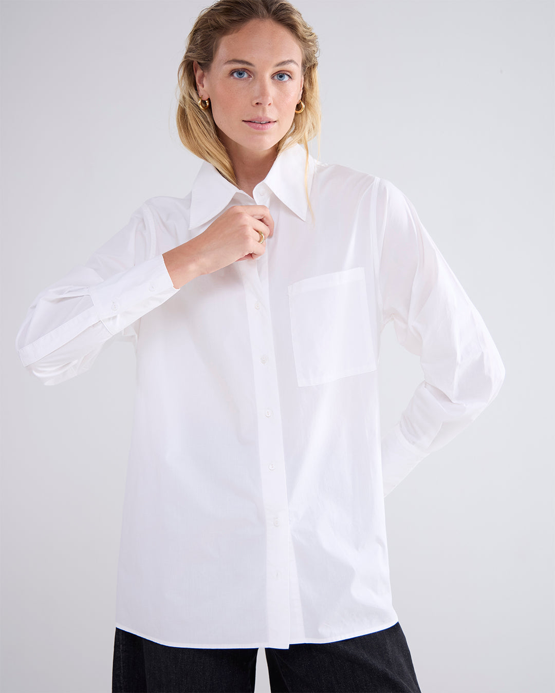 Summum 12119 White Blouse