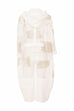 NAS25296 Cream Fudge block print jkt