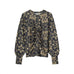 Summum Olive Print knit