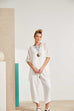 NAS25217 White trouser