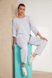 NAS25219 SILVER CROPPED TRS