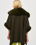 Joseph Ribkoff 243930 khaki cover up