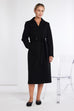 Kate Cooper Black wrap coat 103