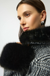 Joseph Ribkoff Plaid Coat 253900
