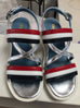 Marco Moreo Tri colour Wedge Sandal 24078