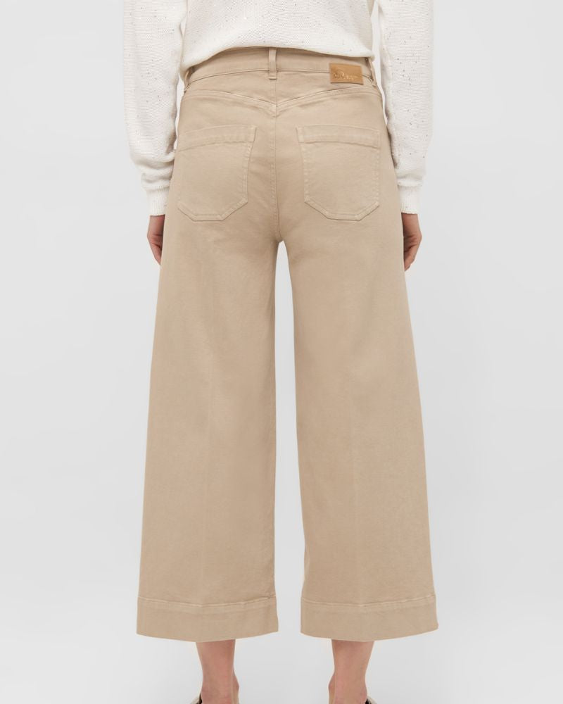 Raffaello Rossi 207868/9638 Miru 6/8 jeans in DUNE