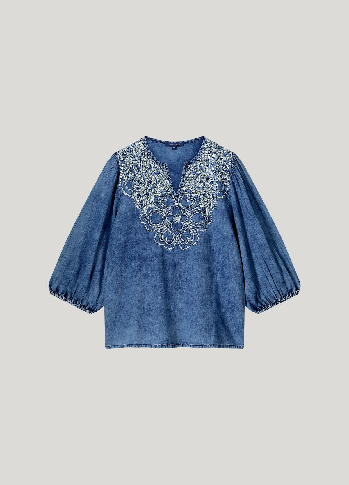 Summum top  11631 Indigo