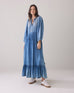 Summum 11631 Dress Indigo Sateen