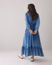 Summum 11631 Dress Indigo Sateen