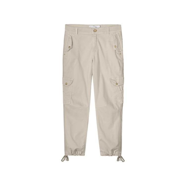 Summum pebble beige cargo pants