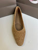 Alpe camel suede pumps 261094