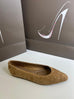 Alpe camel suede pumps 261094