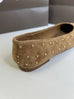 Alpe camel suede pumps 261094