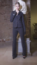 KATE COOPER NAVY BLAZER