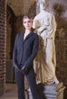 KATE COOPER NAVY BLAZER