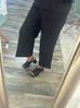 NeroGiardini 25057 black sandal